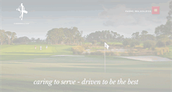 Desktop Screenshot of caddiemaster.com